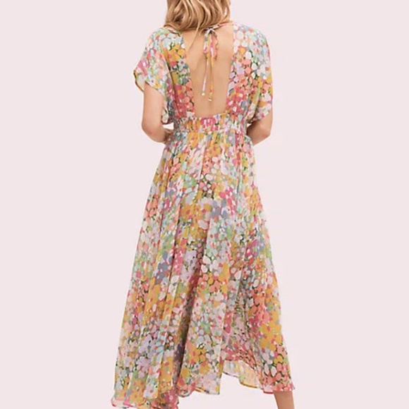 🌼kate spade new york Floral-Dot Cover-Up Dress 🌼 - Picture 5 of 5